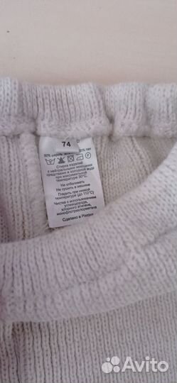Комбинезон для девочки 74