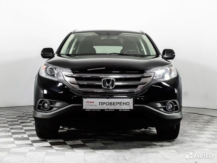 Honda CR-V 2.4 AT, 2013, 123 700 км