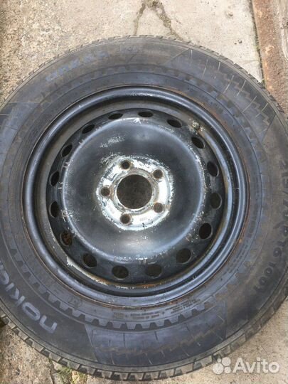 Диски r 16 опель виваро, рено трафик