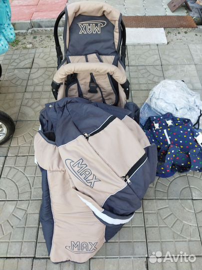 Коляска verdi 3 в 1