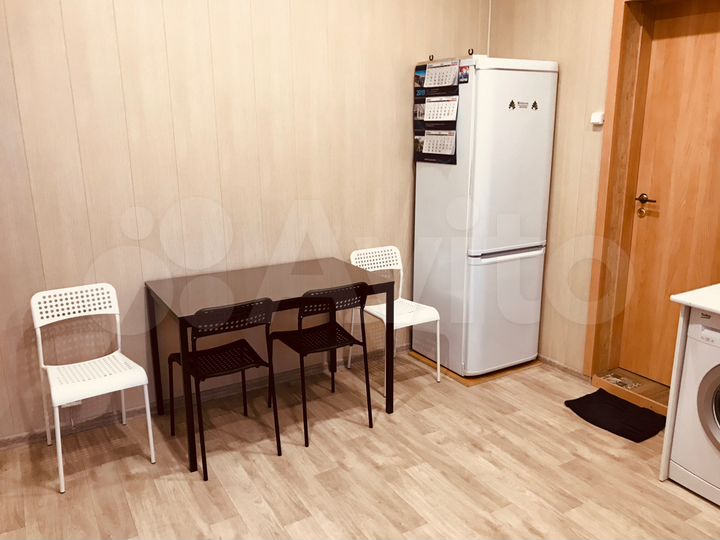 Комната 12 м² в 1-к., 4/4 эт.