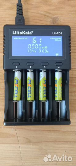 Зарядное устройство для батареек