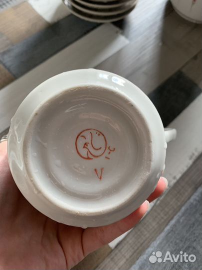 Сервиз кофейный Тернопольский фарфоровый завод