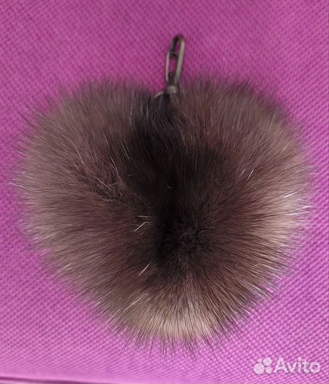 Брелок из меха (соболь)