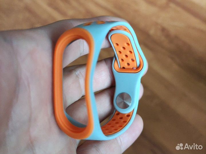 Сменные ремешки на xiaomi mi band 3/4