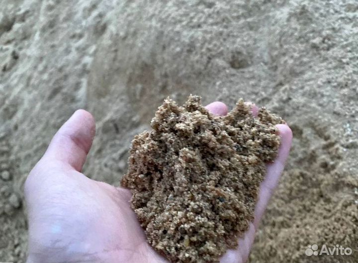 Песок, Щебень