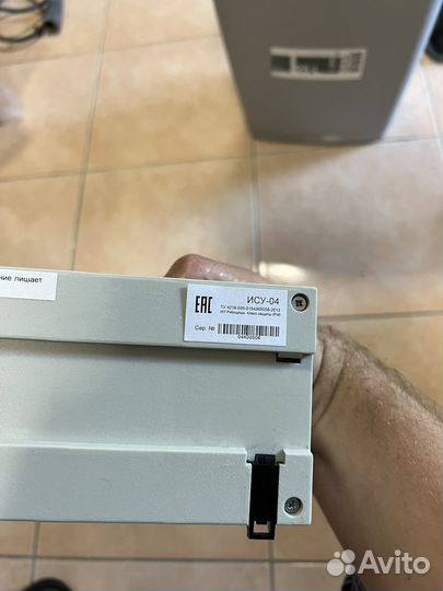 Блок управления котельной ису-04