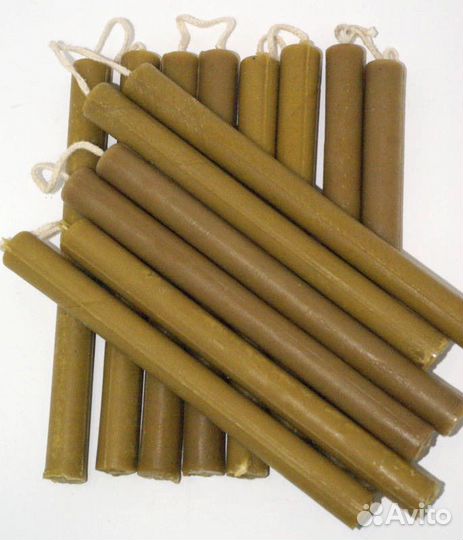 Свечи ручной работы