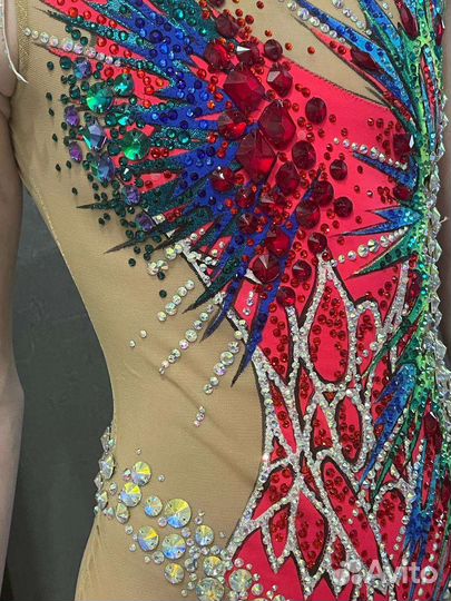 Купальник для художественной гимнастики