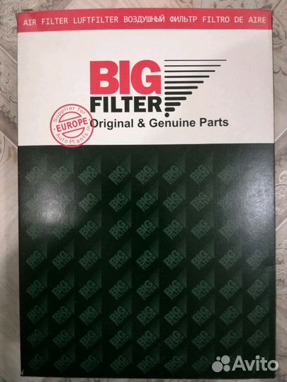 Фильтр воздушный. renault megan 2, scenic, grand s