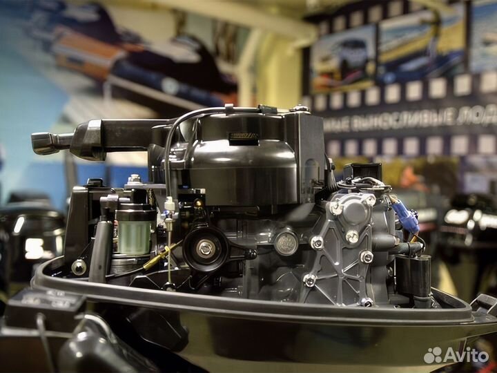 Лодочный мотор Suzuki DT9.9A б/у Рассрочка