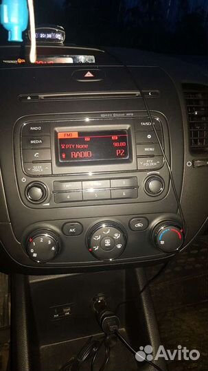 Штатная магнитола kia cerato 3