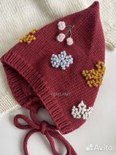 Шапочка гномик