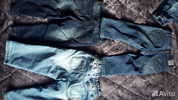 Джинсы для девочки