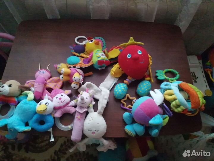 Мягкие игрушки