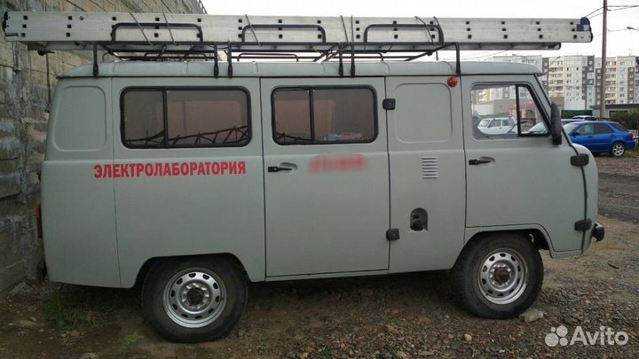 Электролаборатория, Электромонтаж