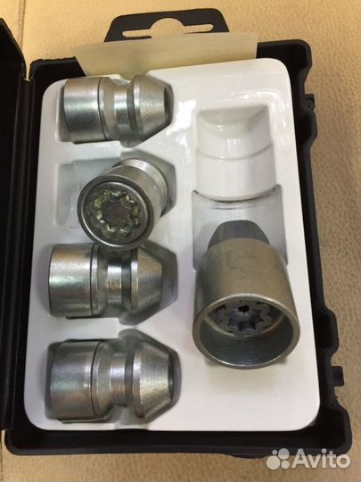 Секретные гайки 12x1.5 Farade SicuStar