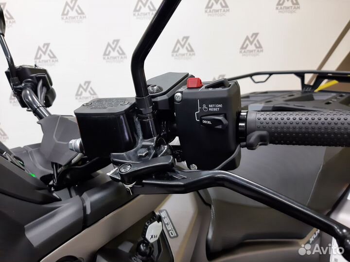 Квадроцикл BRP outlander XU 650