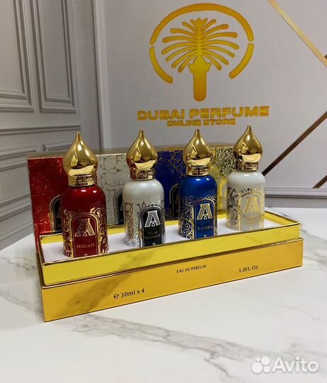 Набор парфюм Attar Collection духи подарочный