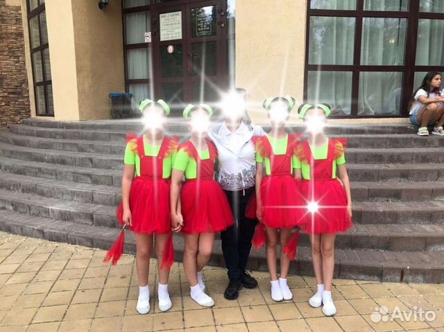 Костюмы танцевальные