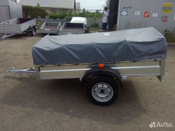 Автоприцеп легковой Титан, самосвальный