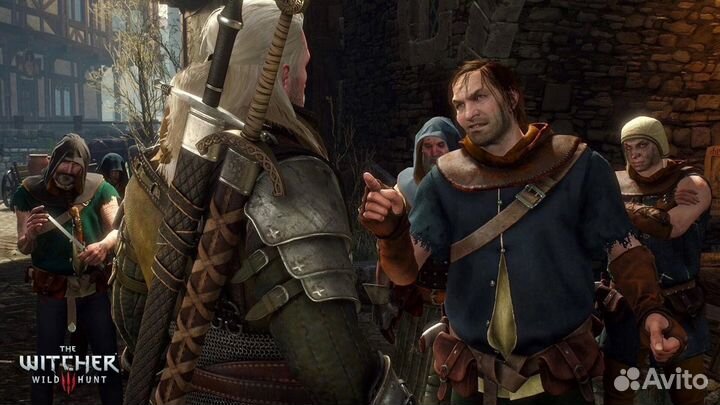 Ведьмак 3 Xbox One Series SX