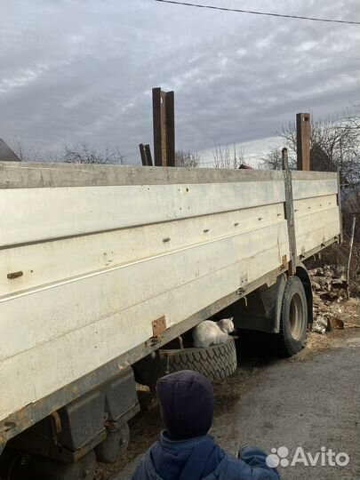 МАЗ - МАН 6320, 1989