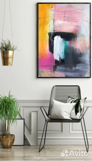 Картина авторская холст