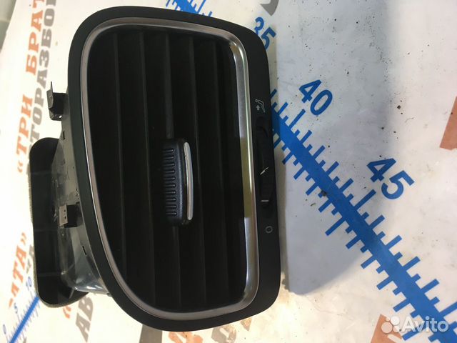 Фольксваген Гольф Дефлектор печки