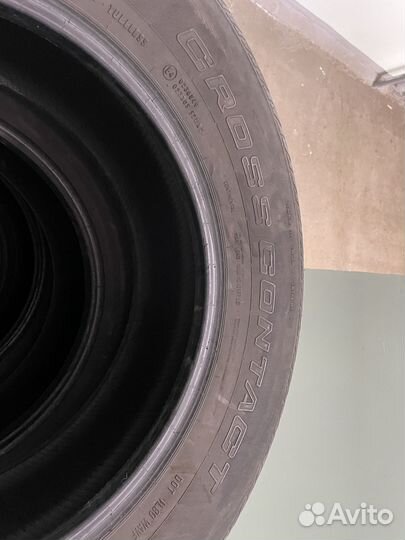 Continental ComfortContact - 6 265/60 R18 110