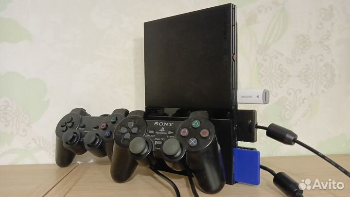 PS2 + 25 игр