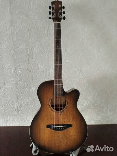 Shinobi S-70 акустическая гитара, топ массив