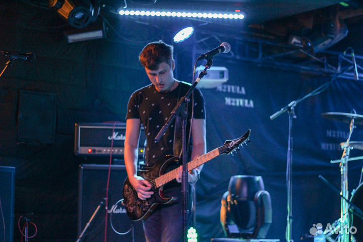 Уроки гитары очно и онлайн