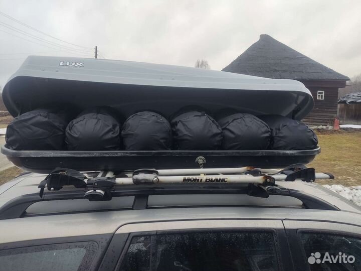 Сумки для автобокса