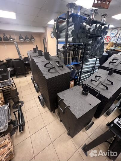 Бак бочка для сжигания мусора 3 мм