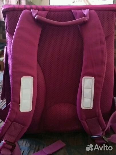 Рюкзак Herliz школьный, для девочек