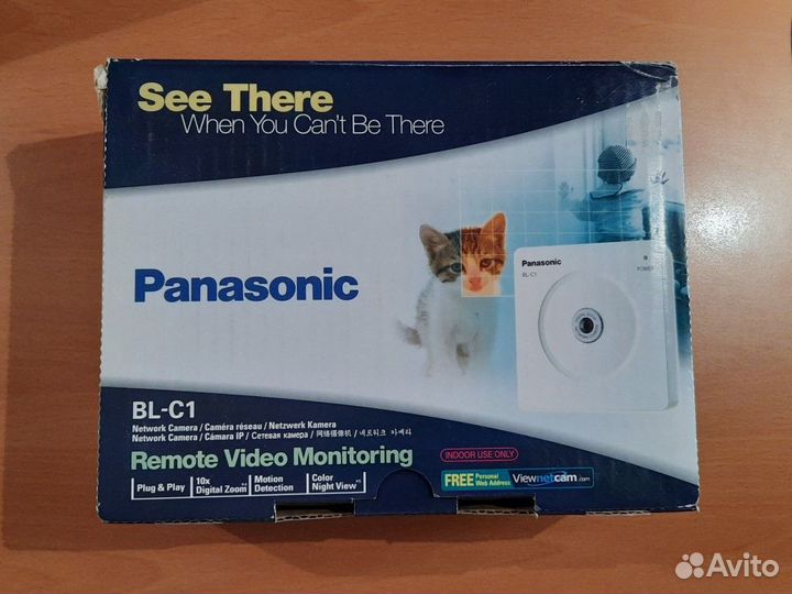 IP камера видеонаблюдения Panasonic BL-C1CE