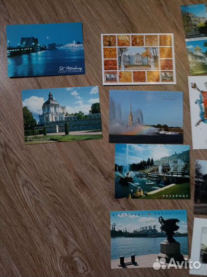 Открытки: Менделеев, Санкт-Петербург