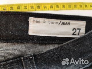 Джинсы rag&bone skinny