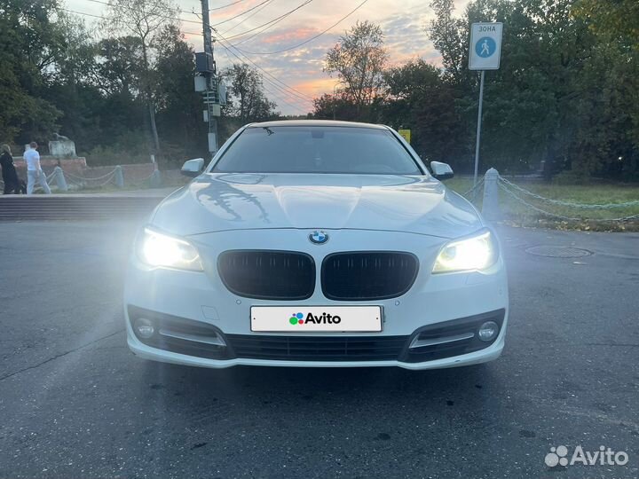 BMW 5 серия 2 AT, 2013, 235 000 км