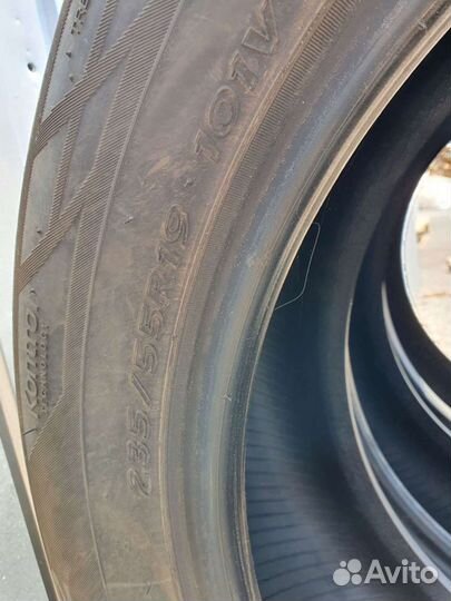 Hankook Ventus Prime 2 K115 235/55 R19 101V