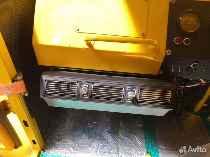 Монтаж на трактора и Камазы кондиционеров