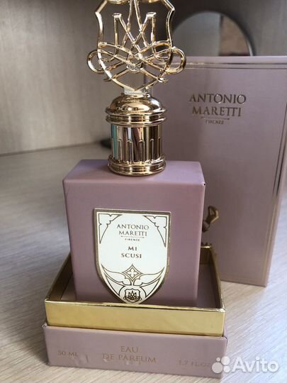 Духи Антонио Маретти Мискузи