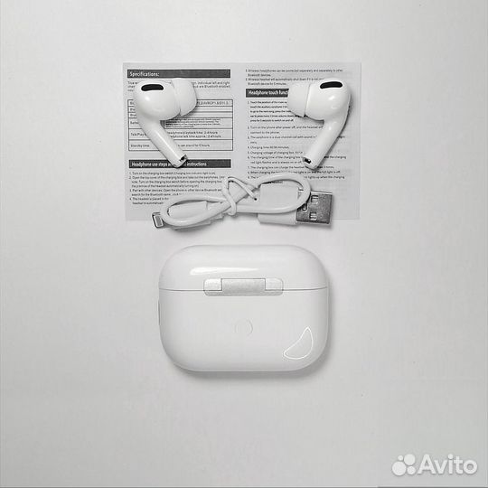 Airpods Pro 2 без logo