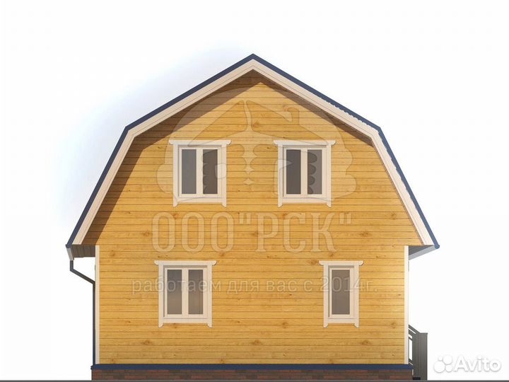 Каркасный дом под ключ гарантия 5 лет