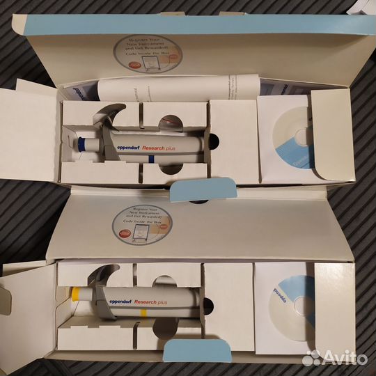 Дозатор одноканальный(пипетка) Eppendorf 200,1000