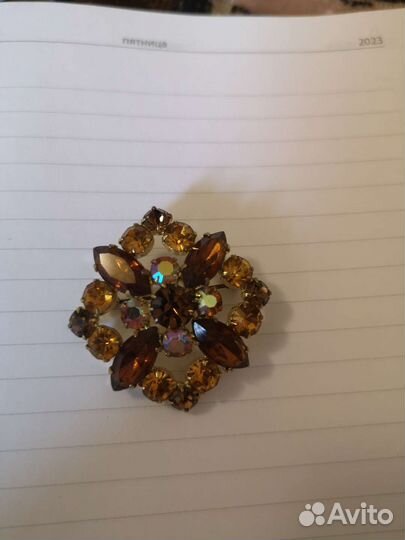 Бусы и серьги СССР