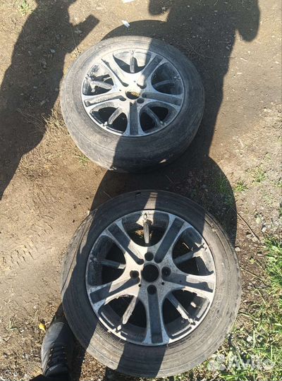 Литые диски на ваз r 14. 4 шт