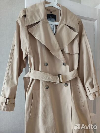 Плащ тренч elis