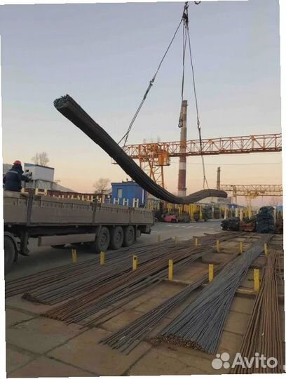 Гостовая арматура, рифлёная и гладкая. Продажа от